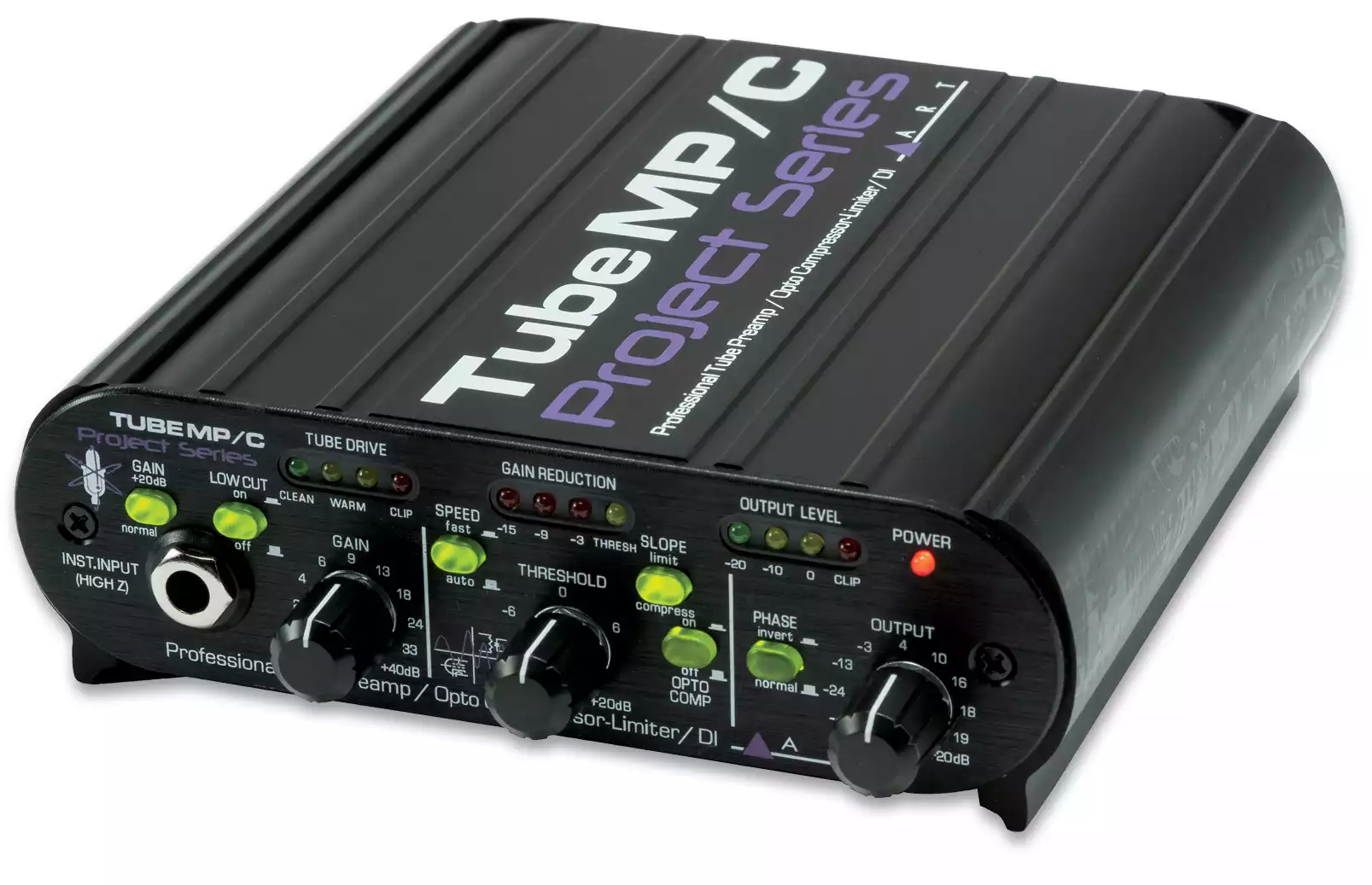 ART Tube MP/C 真空管マイク・プリアンプ｜コンプリミッター｜DIボックス