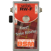 BSM ビーエスエム マニアックなトレブル・ブースターを数多く取り揃え