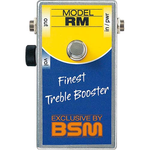 BSM RM｜トレブル・ブースター レンジマスターを再現