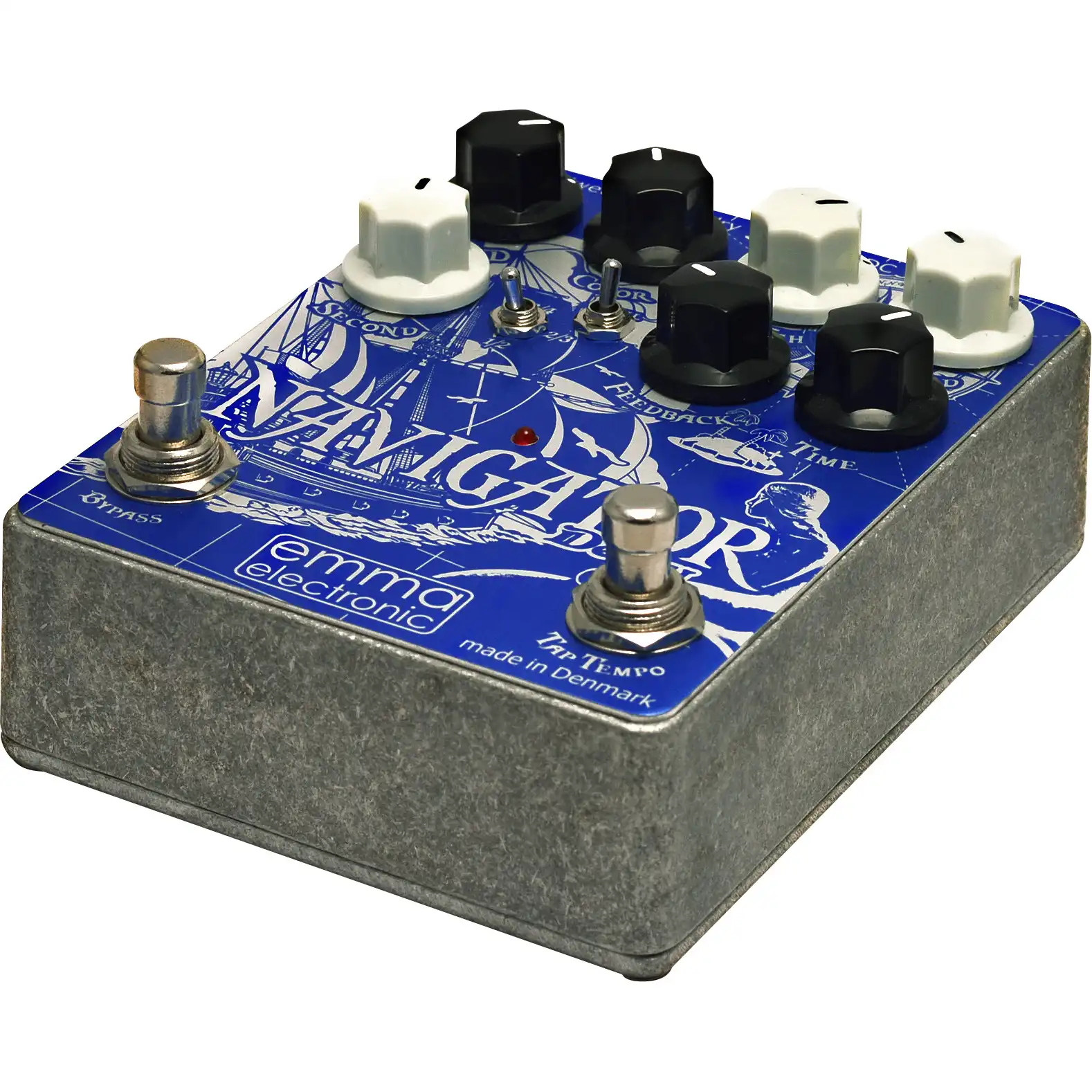 ディレイ・ペダル Navigator Delay emma electronic