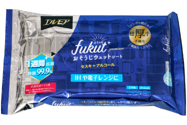 エルモア fukut premium セスキ+アルコール ｜ 商品情報 ｜ エルモア