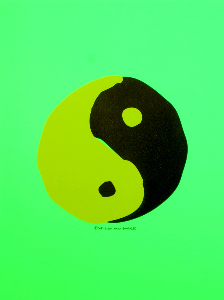 MARK GONZALES – TOKYO SILK SCREEN at ART SPACE AM [ 原宿 ] – Emmon