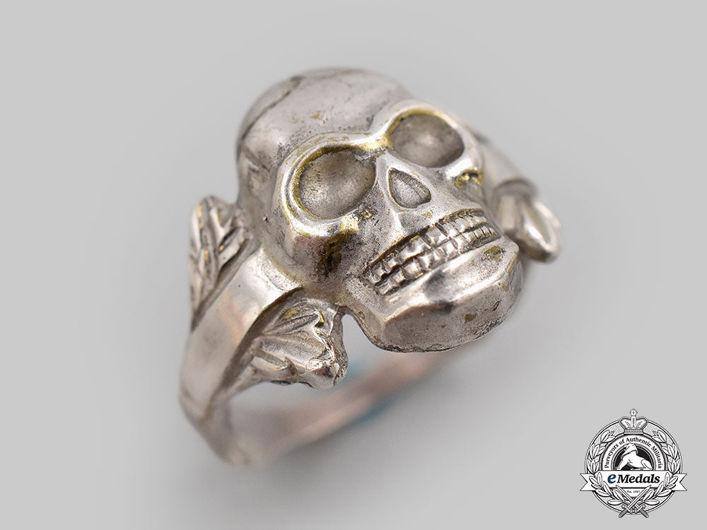 Germany, Wehrmacht. A Totenkopf Ring – eMedals