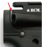 東京マルイM4 MWSシリーズ対応BCMタイプロアレシーバー