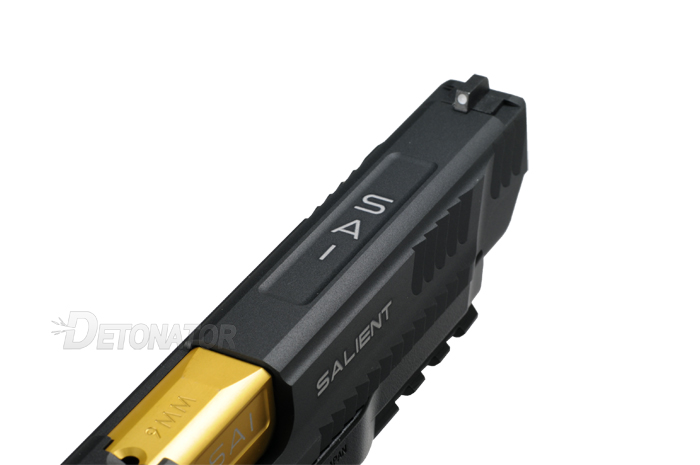 東京マルイM&P9用M&P9 Salient Arms Tier2 5' カスタムスライド-Black