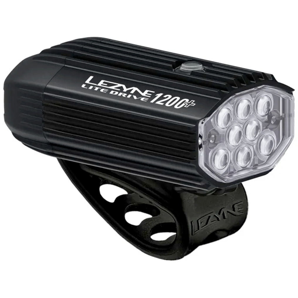 Lezyne LITE DRIVE 1200+ FRONT LIGHT | Bike Lights | ERIK'S