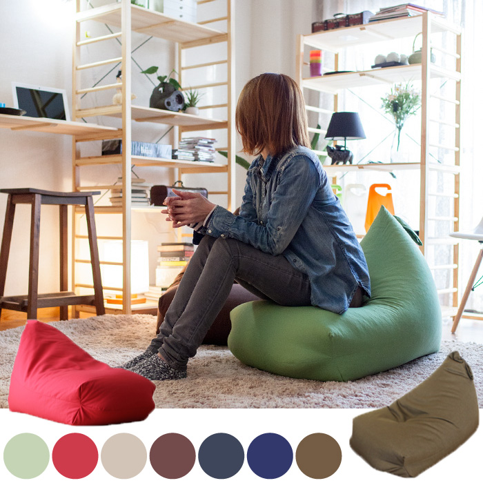 特盛ビーズのビーズクッション REGOLITH レゴリス 日本製 ビーズチェア