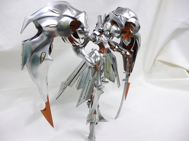 ガンプラ完成品製作代行 EVOLVE WORKS VOLKS 1/100scale M.H.