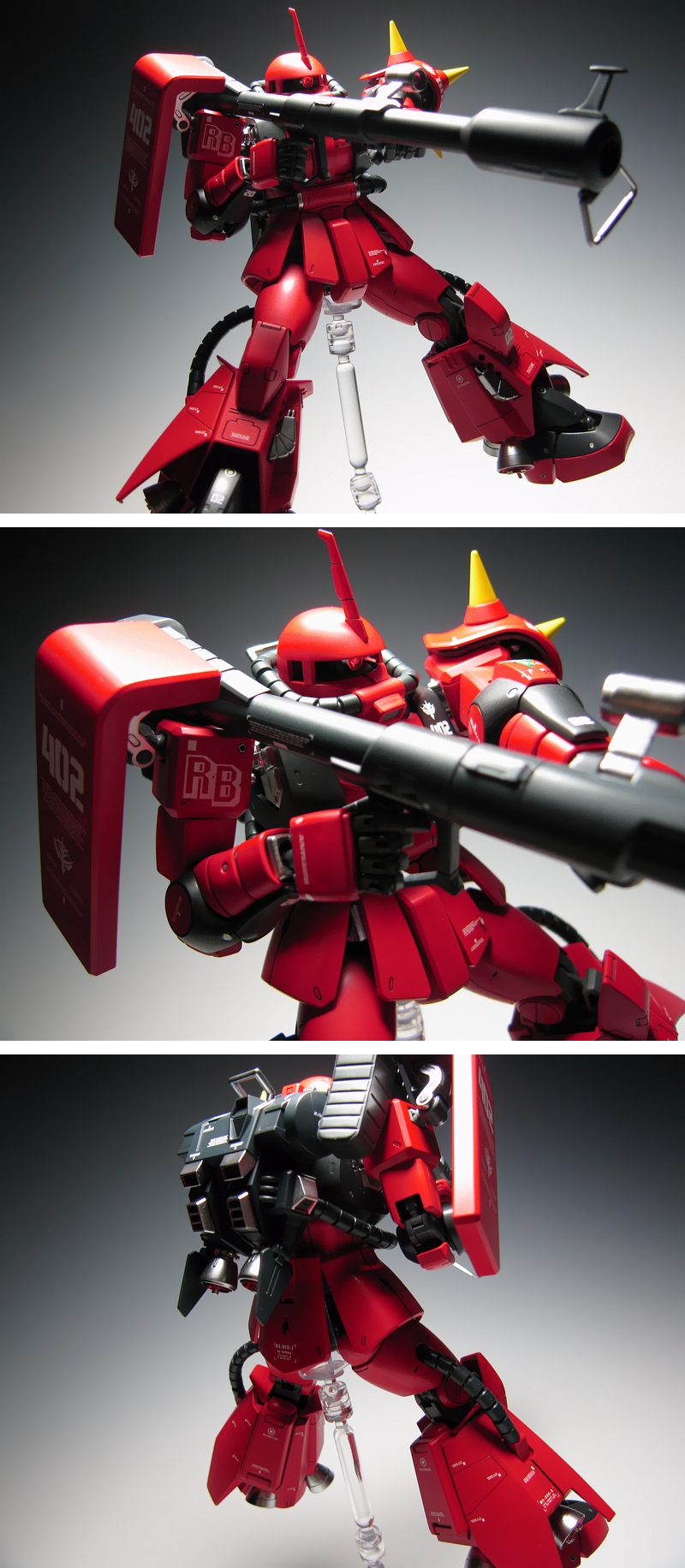 MG 1/100 ジョニーライデン専用ザクⅡR-2 MS-06R-2 (ザクVer.2.0) Ver