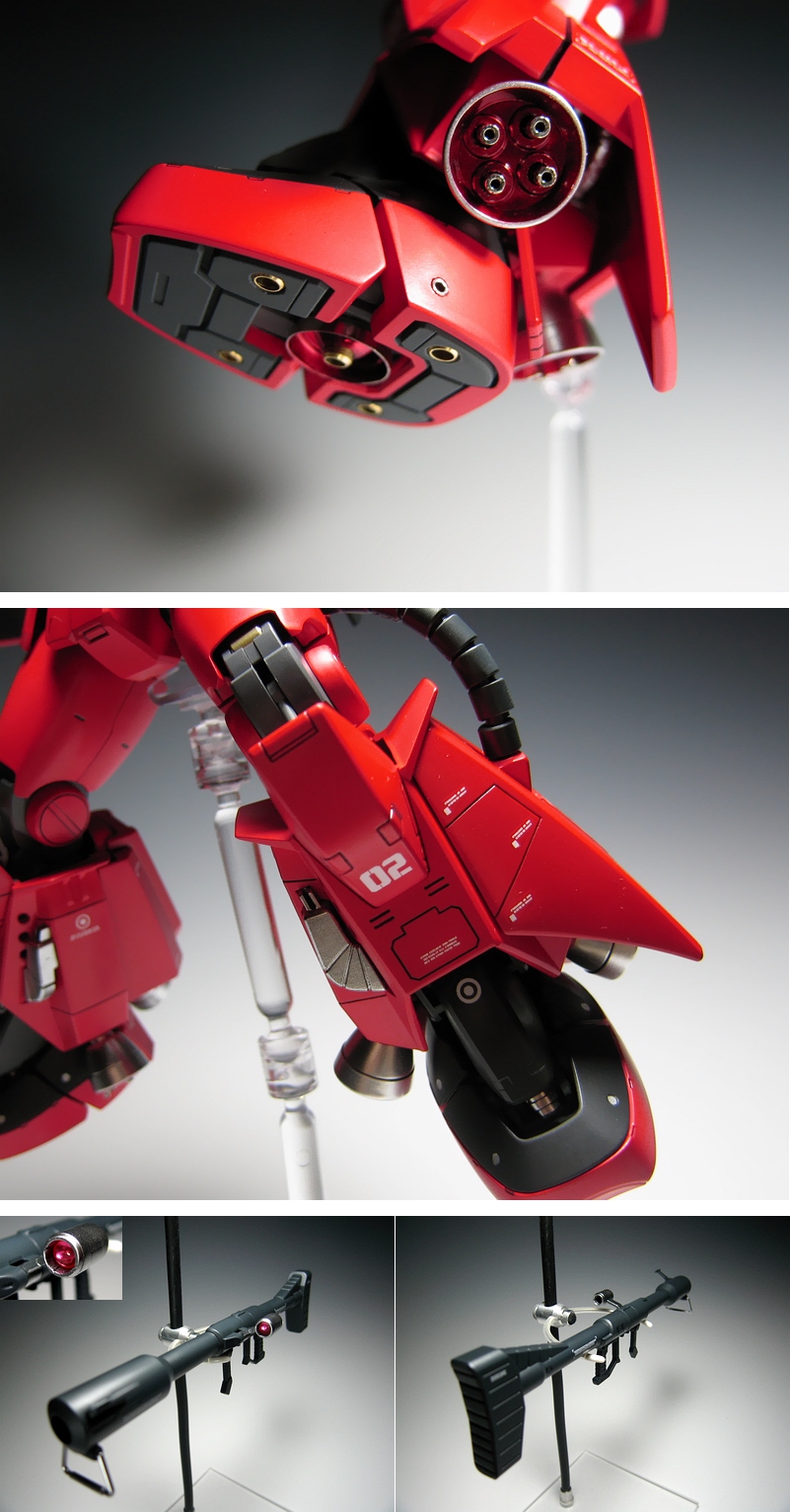 MG 1/100 ジョニーライデン専用ザクⅡR-2 MS-06R-2 (ザクVer.2.0) Ver