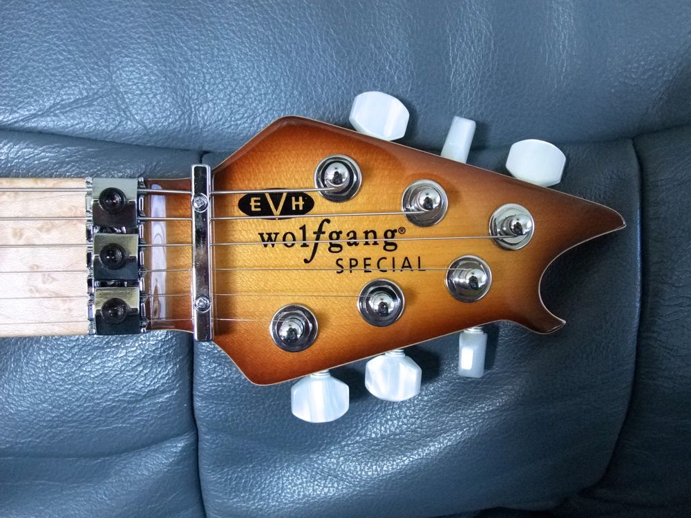 EVH Wolfgang Special Tobacco Burst | Franken