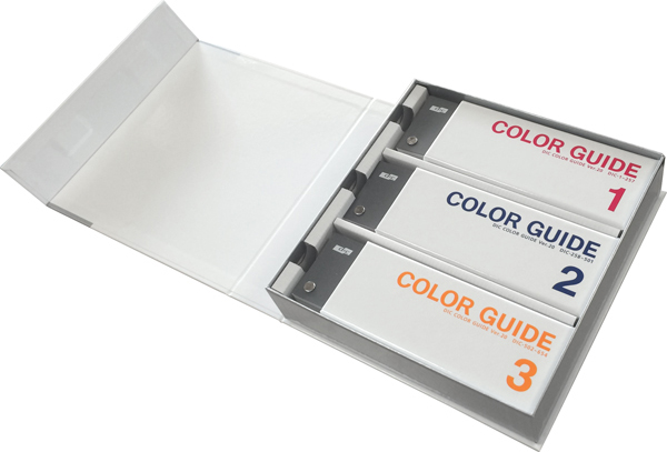 色見本 カラーサンプル DICカラーガイド（1・2・3）第21版 - G&E