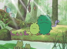 愛・地球博公式マスコットキャラクター 「モリゾーとキッコロ」が