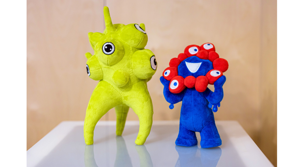 大阪万博の新キャラ「レネ」登場！ミャクミャクとの関係とは