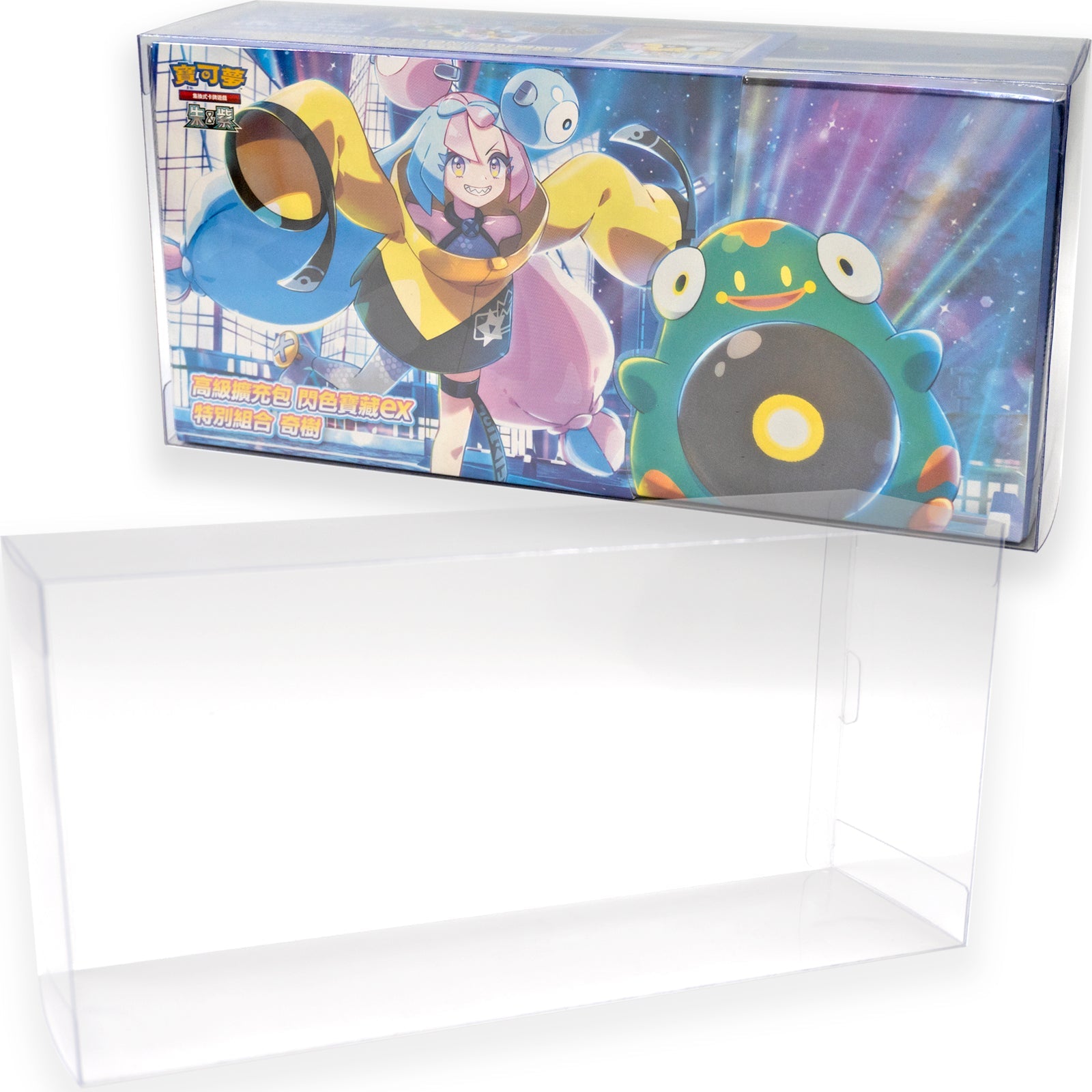 Boxx Guardian ポケモンカードBOX用 台湾版ナンジャモセット