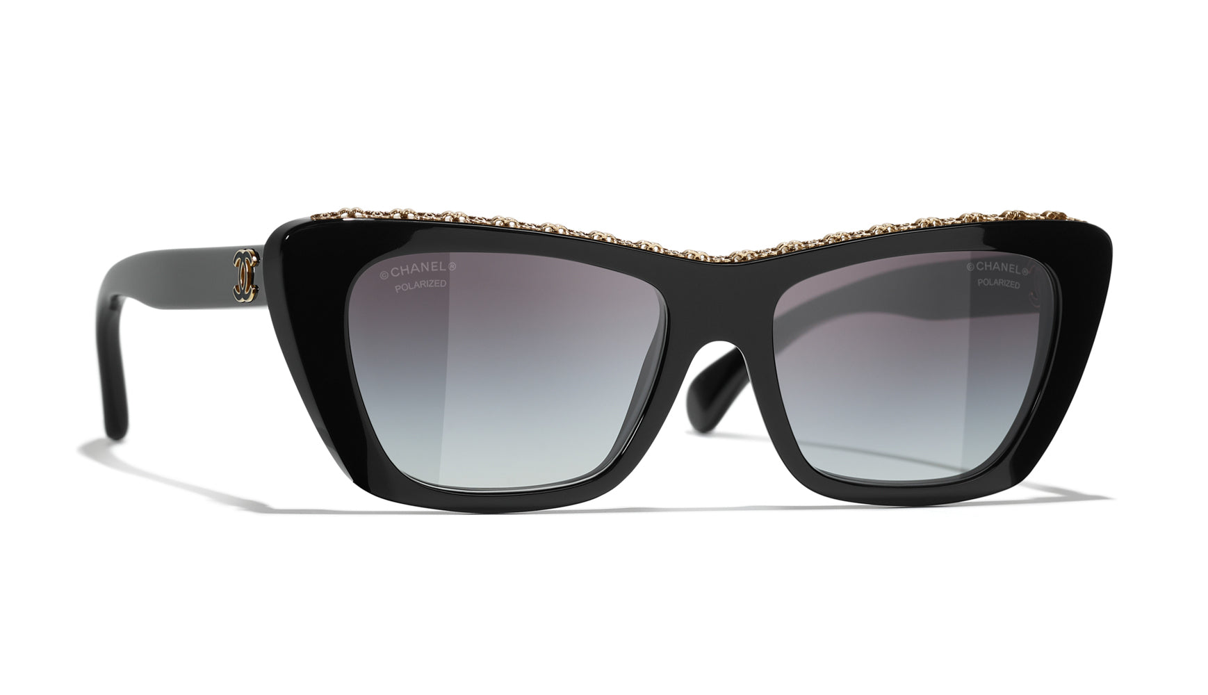 CHANEL 5540 Butterfly Sunglasses | Fashion Eyewear US