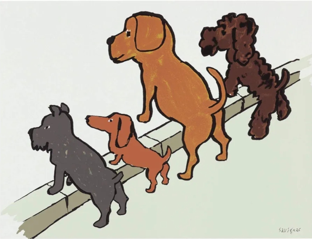 ショコラ ドブレ レイモン サヴィニャックの作品