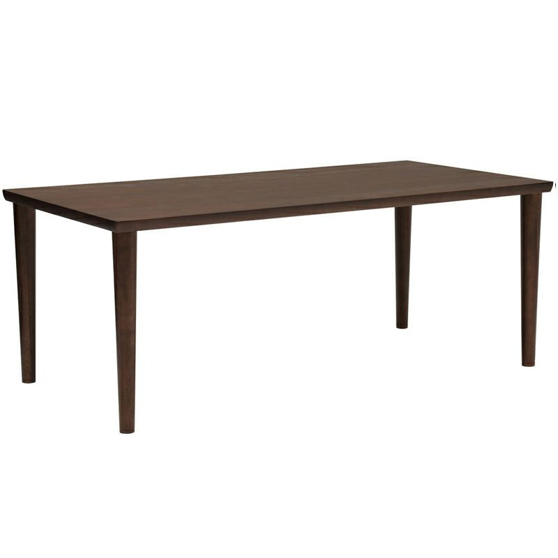 カリモク60+ ダイニングテーブル1800（モカブラウン色塗装） – FELICE