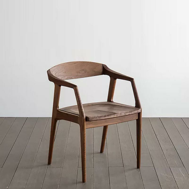 シキファニチア ユナ アームチェア・ウッド（板座） – FELICE.ONLINE
