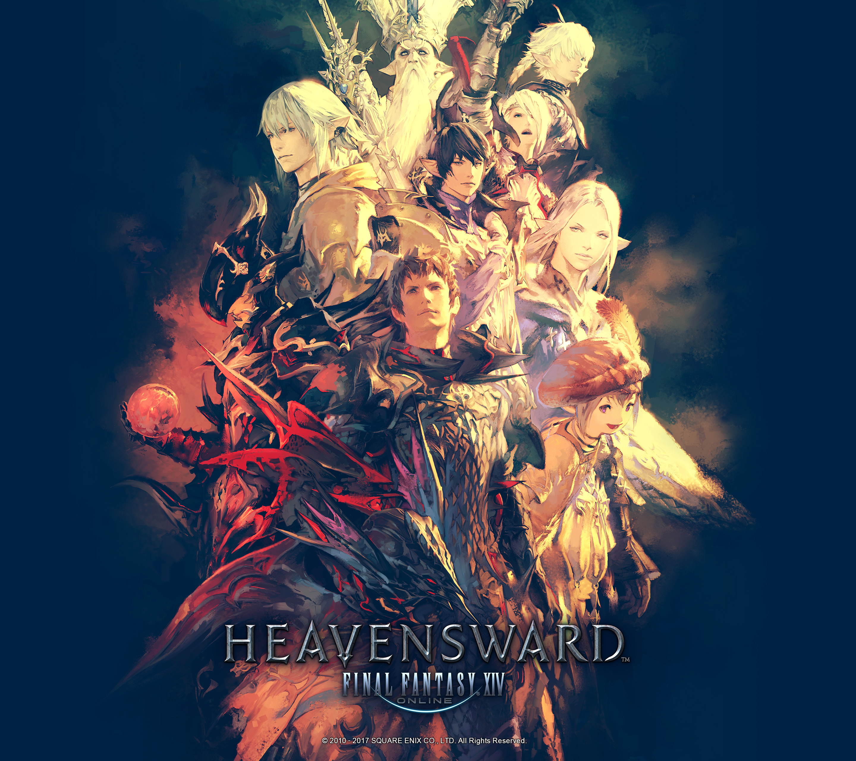 Final Fantasy 14 カレンダー 2016◐蒼天のイシュガルド Final Fantasy