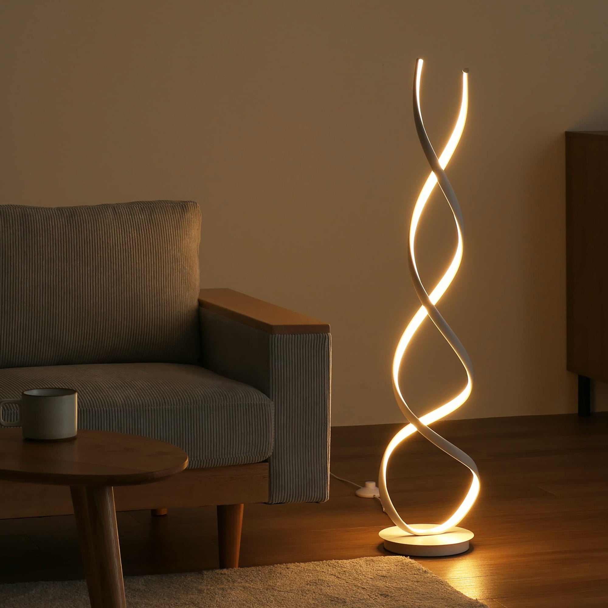 あす着]間接照明 フロアライト LED スタンドライト LEDライト フロア