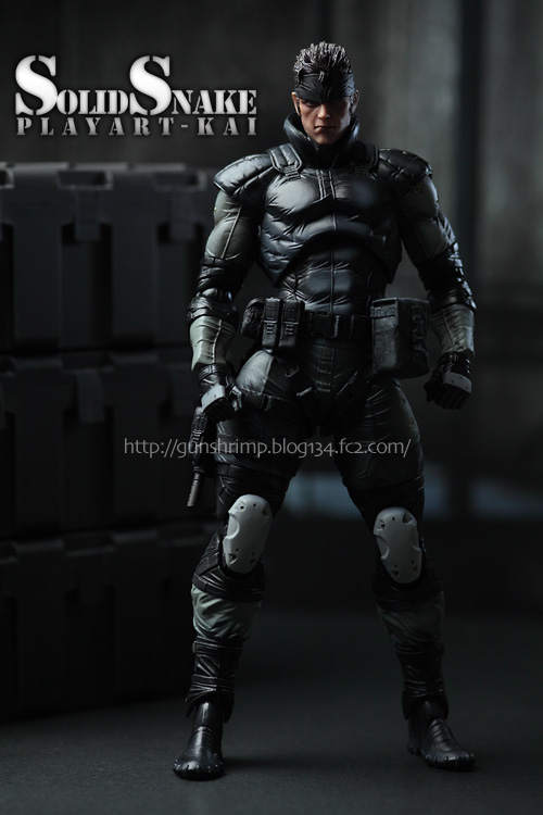 プレイアーツ改】ソリッドスネーク | talkin' in the sleep