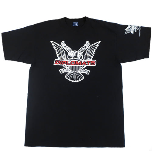 Vintage Dipset Cam'ron Juelz Santana J.R. Writer T-shirt Hip Hop