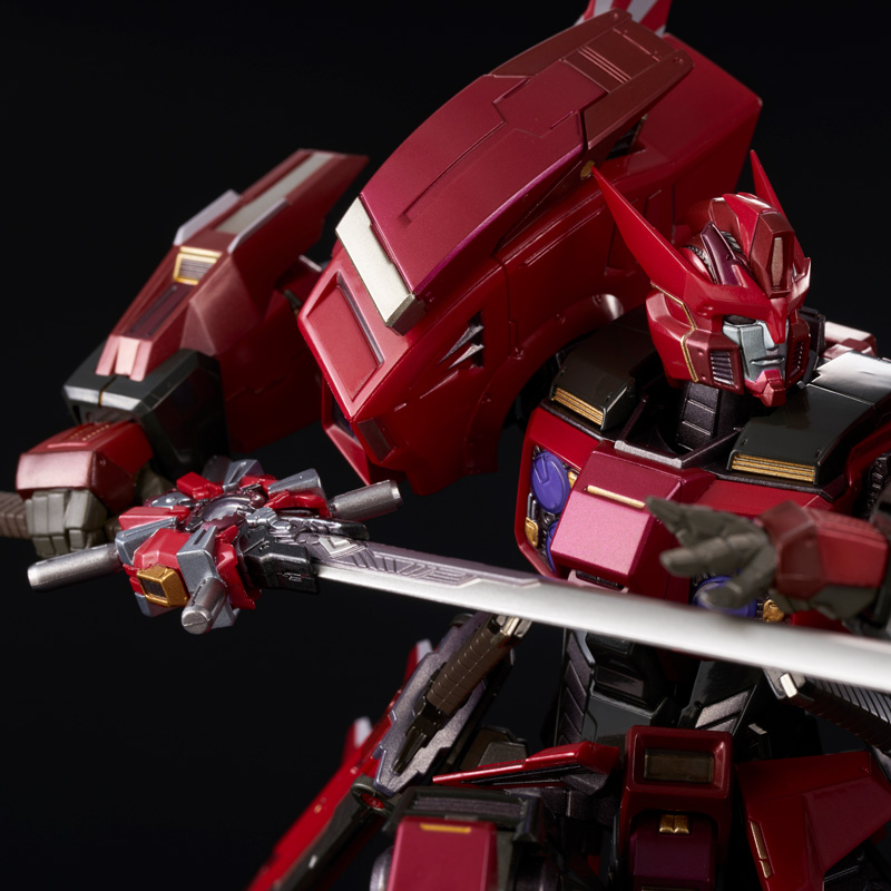 株式会社フレイムトイズ FLAMETOYS CO.,LTD | 鉄機巧 KURO KARA KURI