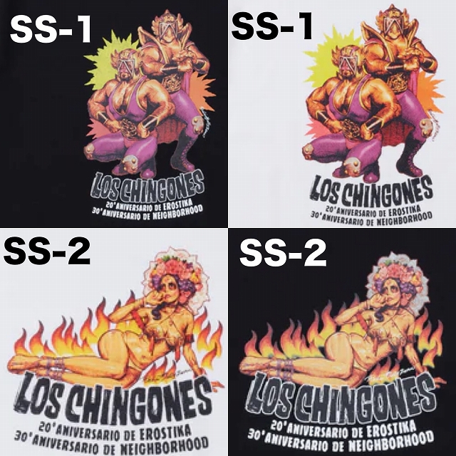 RockinJellyBean ロッキンジェリービーン NH x EROSTIKA T-SHIRT 商品