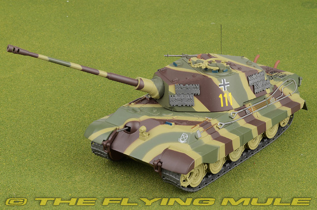 Sd.Kfz.182 King Tiger 1:43 Diecast Model - Motor City Classics MY