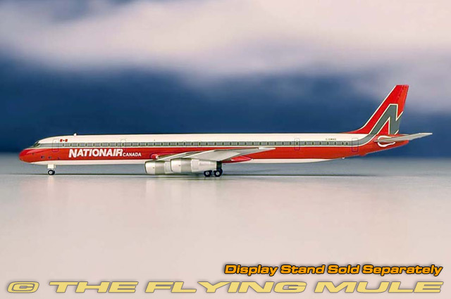 DC-8-61 1:200 Diecast Model - AeroClassics AL-AC219911 - $119.95