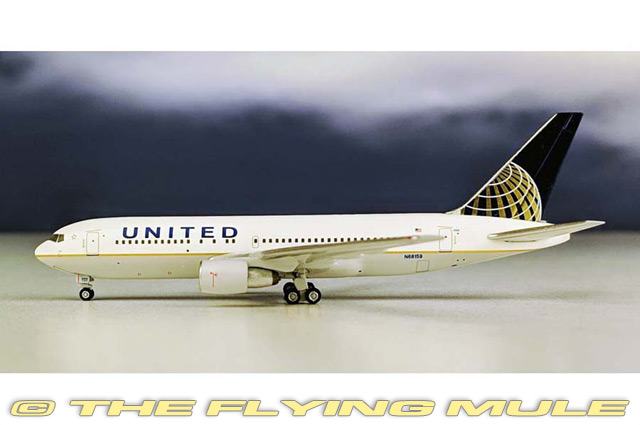 767-200 1:400 Diecast Model - AeroClassics AL-AC419436 - $56.95