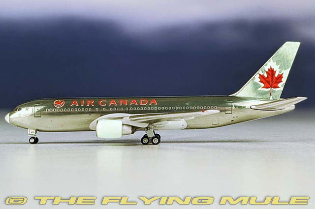 767-200 1:400 Diecast Model - AeroClassics AL-AC419648 - $49.95