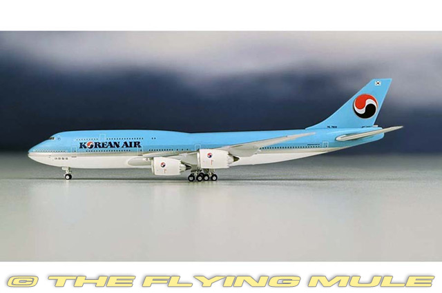 747-8I 1:400 Diecast Model - Blank Box BX-BBKAL7633 - $59.95