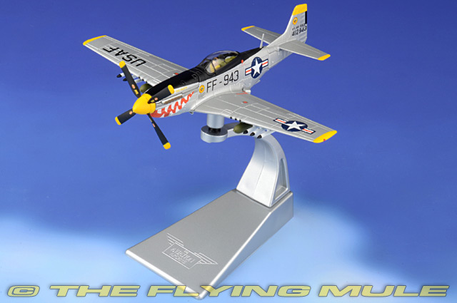 F-51D Mustang 1:72 Diecast Model - Corgi CG-AA27702 - $79.95