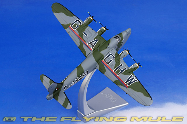 Corgi AA31702 - Sunderland Diecast Model, BOAC