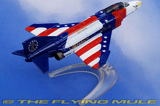 Corgi CS90167 - F-4 Phantom II Diecast Model, USN VX-4 Evaluators