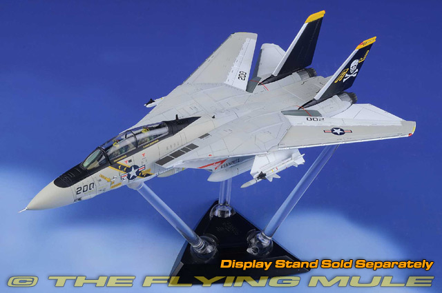 F-14A Tomcat 1:72 Diecast Model - Calibre Wings CL-CA72JR03-W