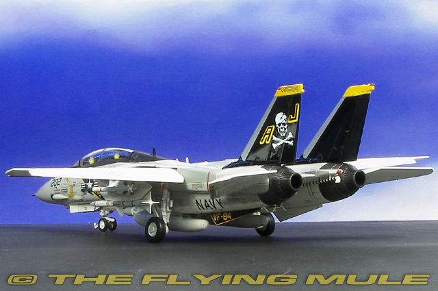 Century Wings 586437 - F-14 Tomcat Diecast Model, USN VF-84 Jolly