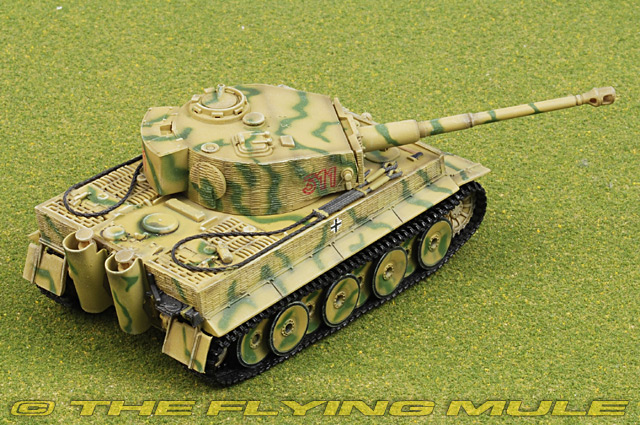 Dragon Models 60062 - Sd.Kfz.181 Tiger Display Model, German Army