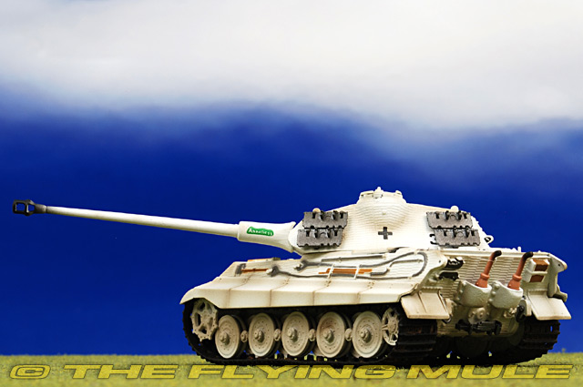 Sd.Kfz.182 King Tiger 1:72 Display Model - Easy Model EM-36299