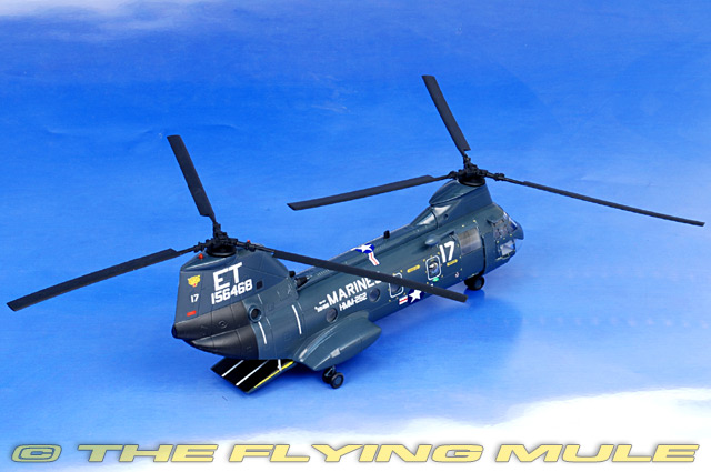 CH-46D Sea Knight 1:72 Display Model - Easy Model EM-37002 - $22.99