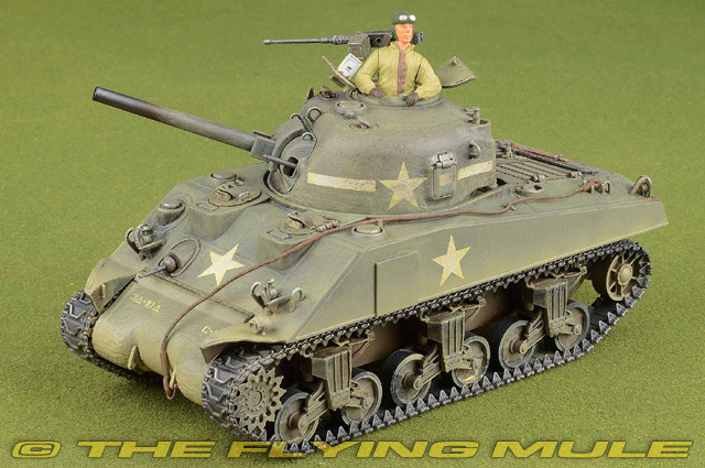 M4A3(75)W Sherman 1:32 Diecast Model - Forces of Valor FV-912131A