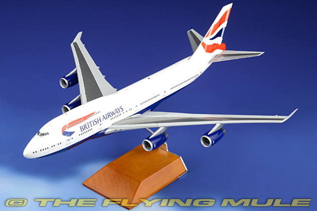 747-400 1:200 Diecast Model - GeminiJets GJ-G2BAW634 - $140.95