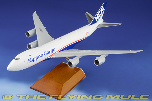 日本カーゴエアライン BOEING 747-8F ボーイング 【1/200】 日本カーゴ