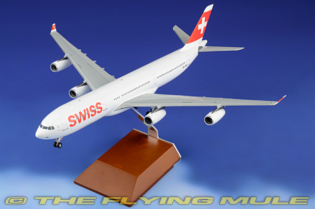 A340-300 1:200 Diecast Model - GeminiJets GJ-G2SWR382 - $112.95