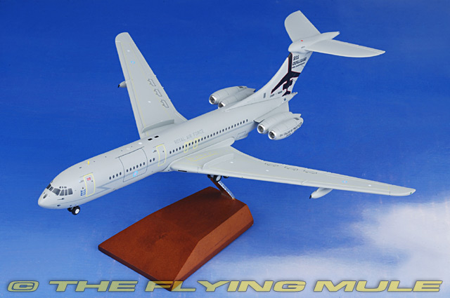 VC10 1:200 Diecast Model - GeminiJets GJ-G2RAF416 - GeminiJets