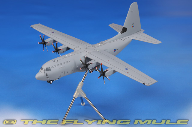 C-130J Super Hercules 1:200 Diecast Model - GeminiJets GJ-G2RAF713