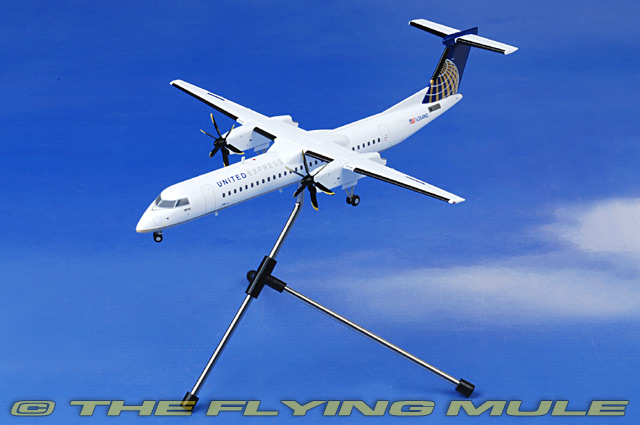GeminiJets G2UAL251 - Q400 Diecast Model, United Airlines, N354NG