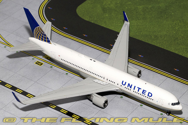 767-300 1:200 Diecast Model - GeminiJets GJ-G2UAL391 - $93.95